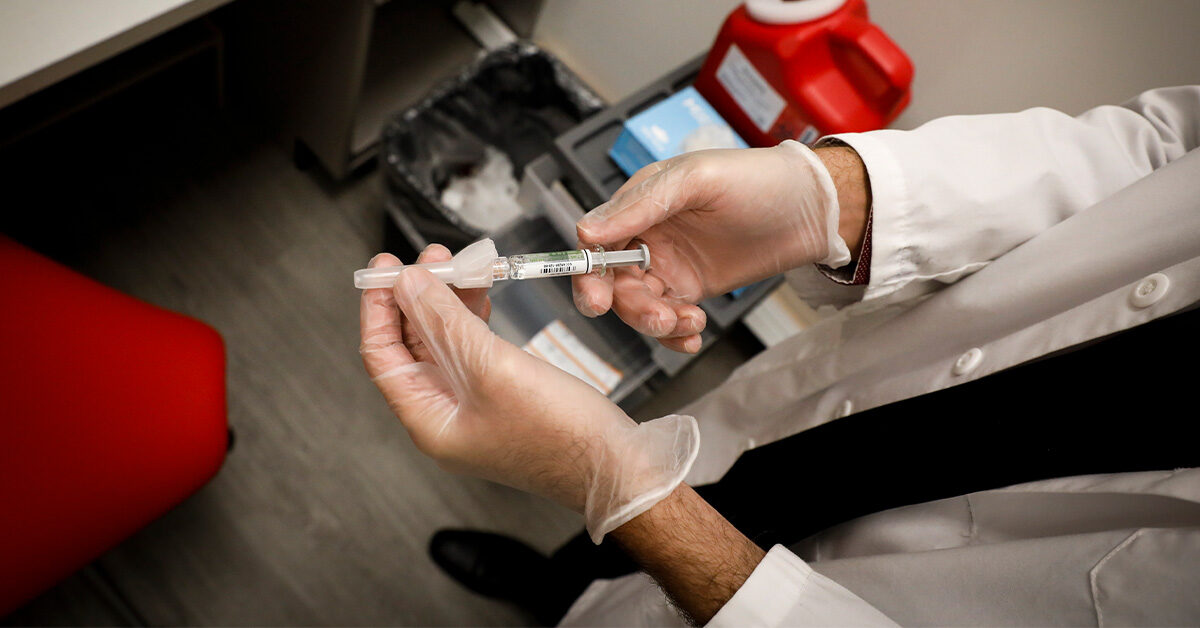 Se faire vacciner contre la grippe peut réduire le risque d'AVC jusqu'à 12 %