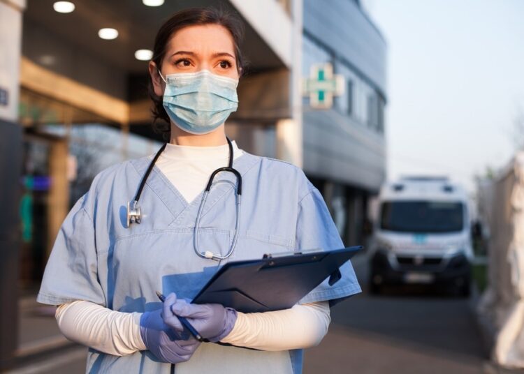Study: Health Care Personnel Exposures to Subsequently Laboratory-Confirmed Monkeypox Patients — Colorado, 2022. Image Credit: Cryptographer/Shutterstock
