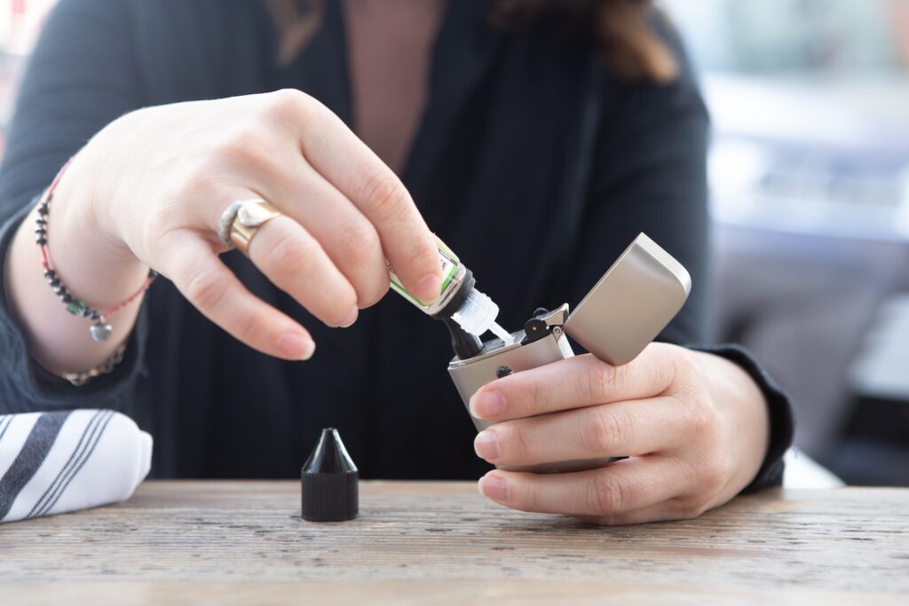 Comment fonctionne une cigarette électronique ?