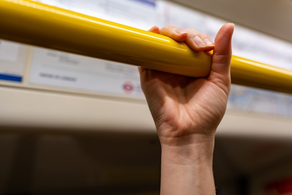 Study: Laboratory evaluation of a quaternary ammonium compound (QAC)-based antimicrobial coating used in public transport during the COVID-19 pandemic. Image Credit: Georgios Karkavitsas / Shutterstock.com