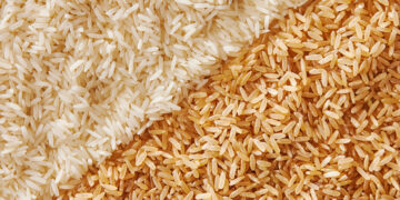 Riz blanc ou riz brun : en matière de risque de maladie cardiaque, les céréales sont-elles importantes ?