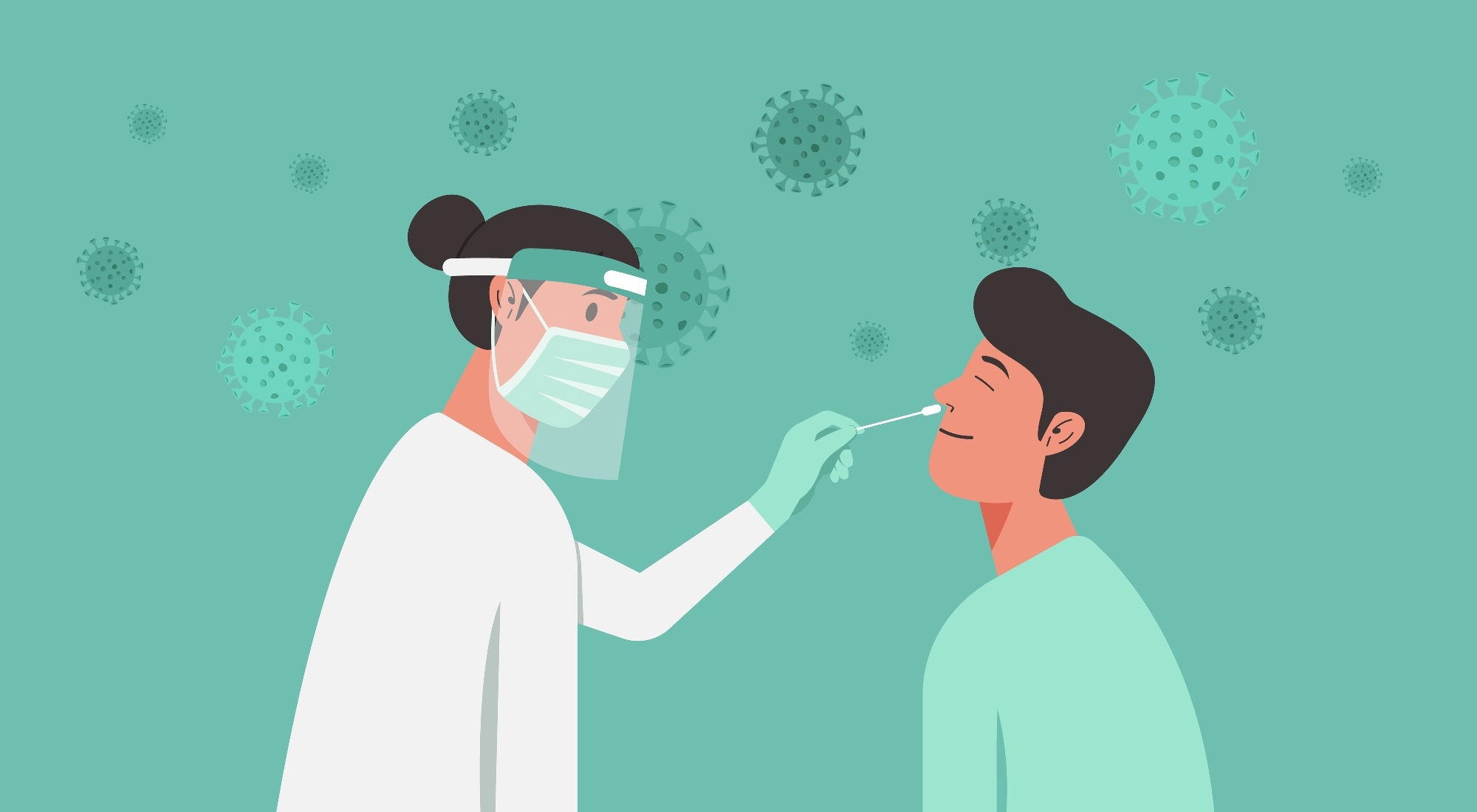Study: Assessing the spatial variability of raising public risk awareness for the intervention performance of COVID-19 voluntary screening: A spatial simulation approach. Image Credit: ST.art/Shutterstock
