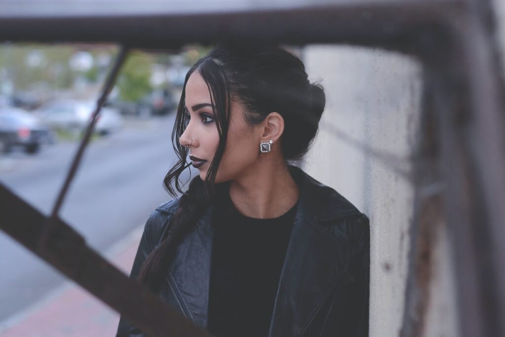 Rhinoplastie sur nez en trompette