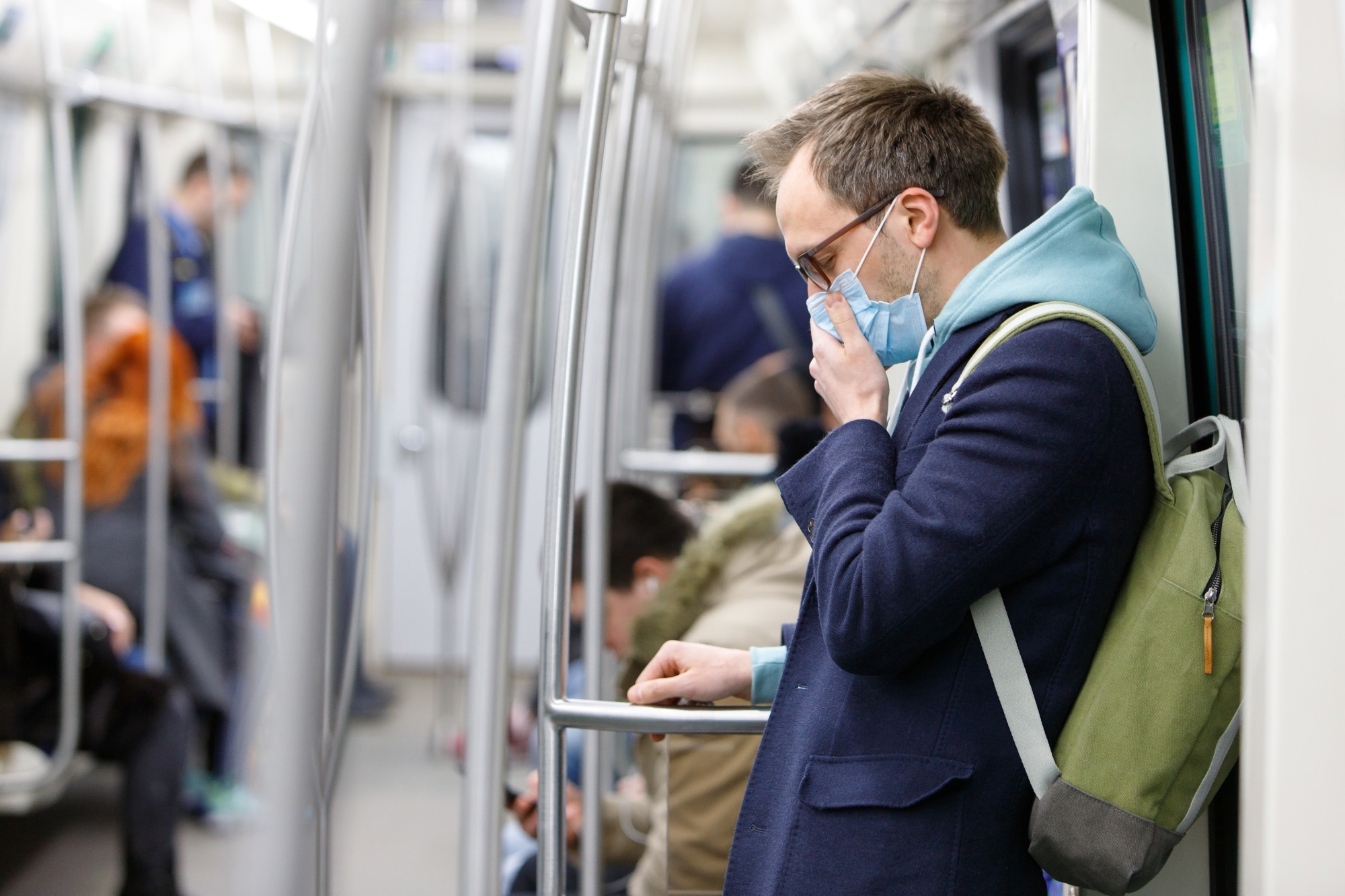 Study: SARS-CoV-2 surveillance with environmental surface sampling in public areas. Image Credit: DimaBerlin/Shutterstock