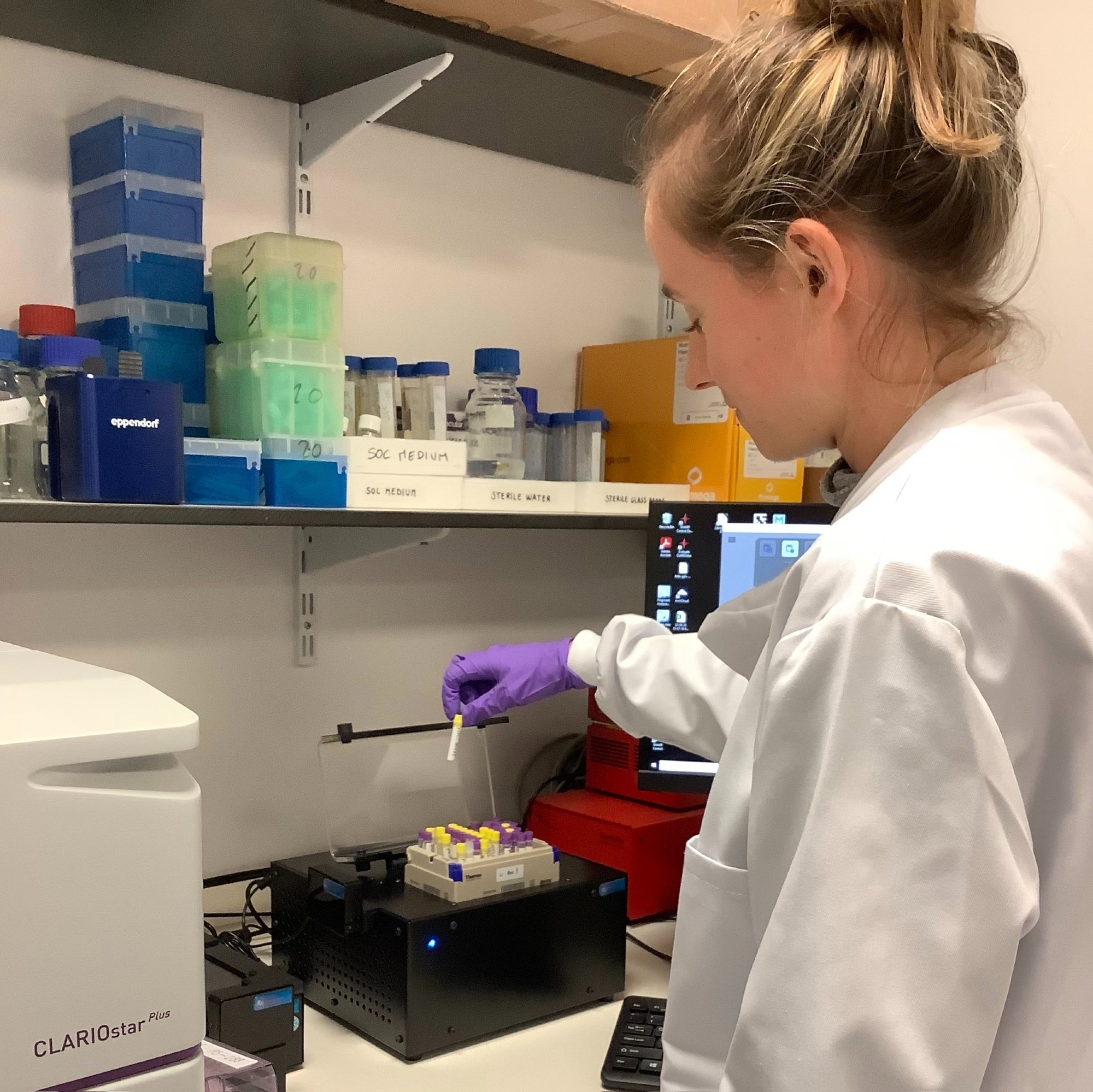 Accelerating development of revolutionary biological dyes