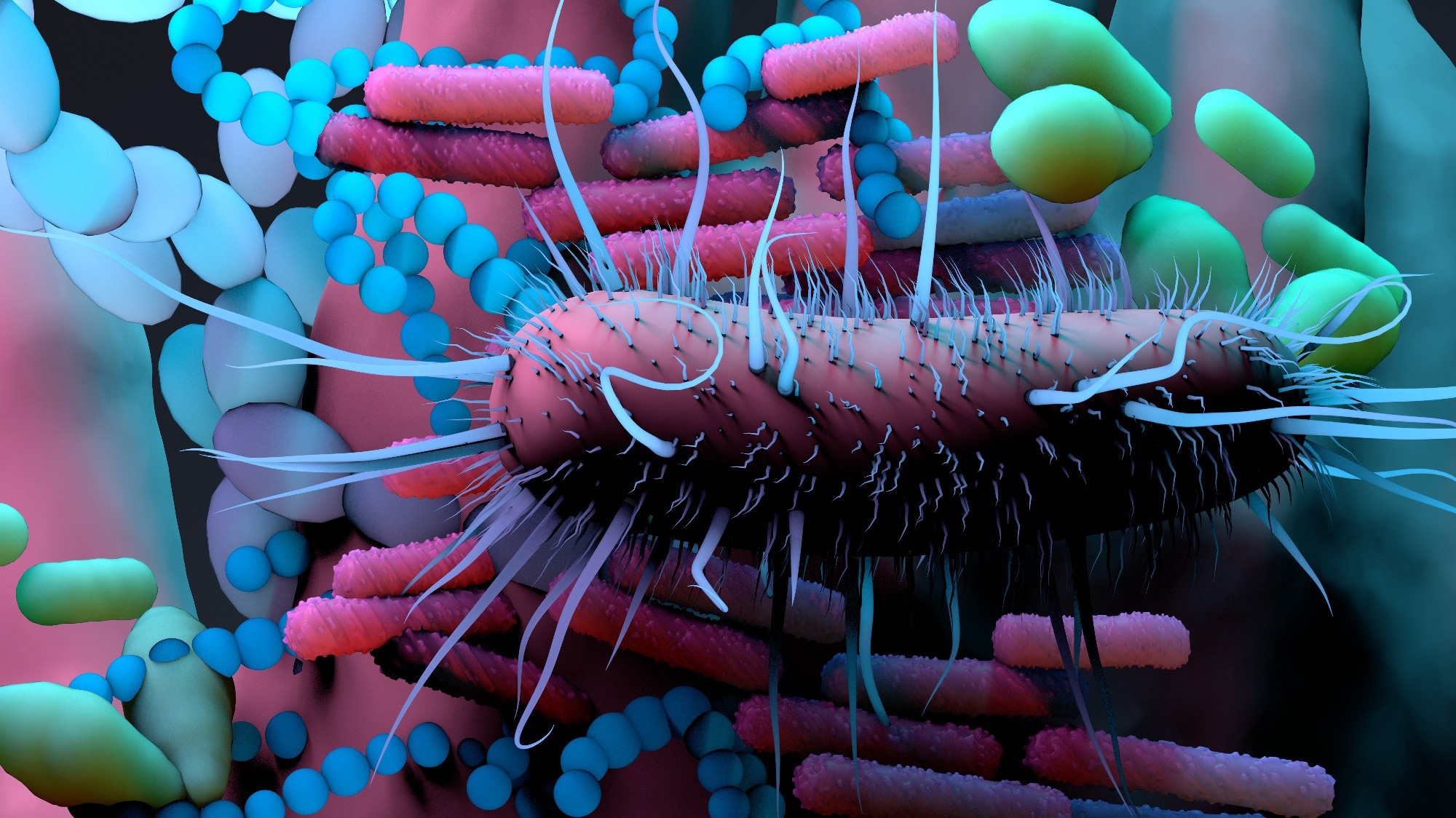 Review: New perspectives into the vaginal microbiome with systems biology. Image Credit: Design_Cells / Shutterstock