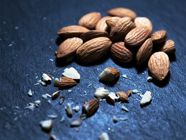 Les amandes peuvent améliorer les hormones régulatrices de l'appétit, selon une étude