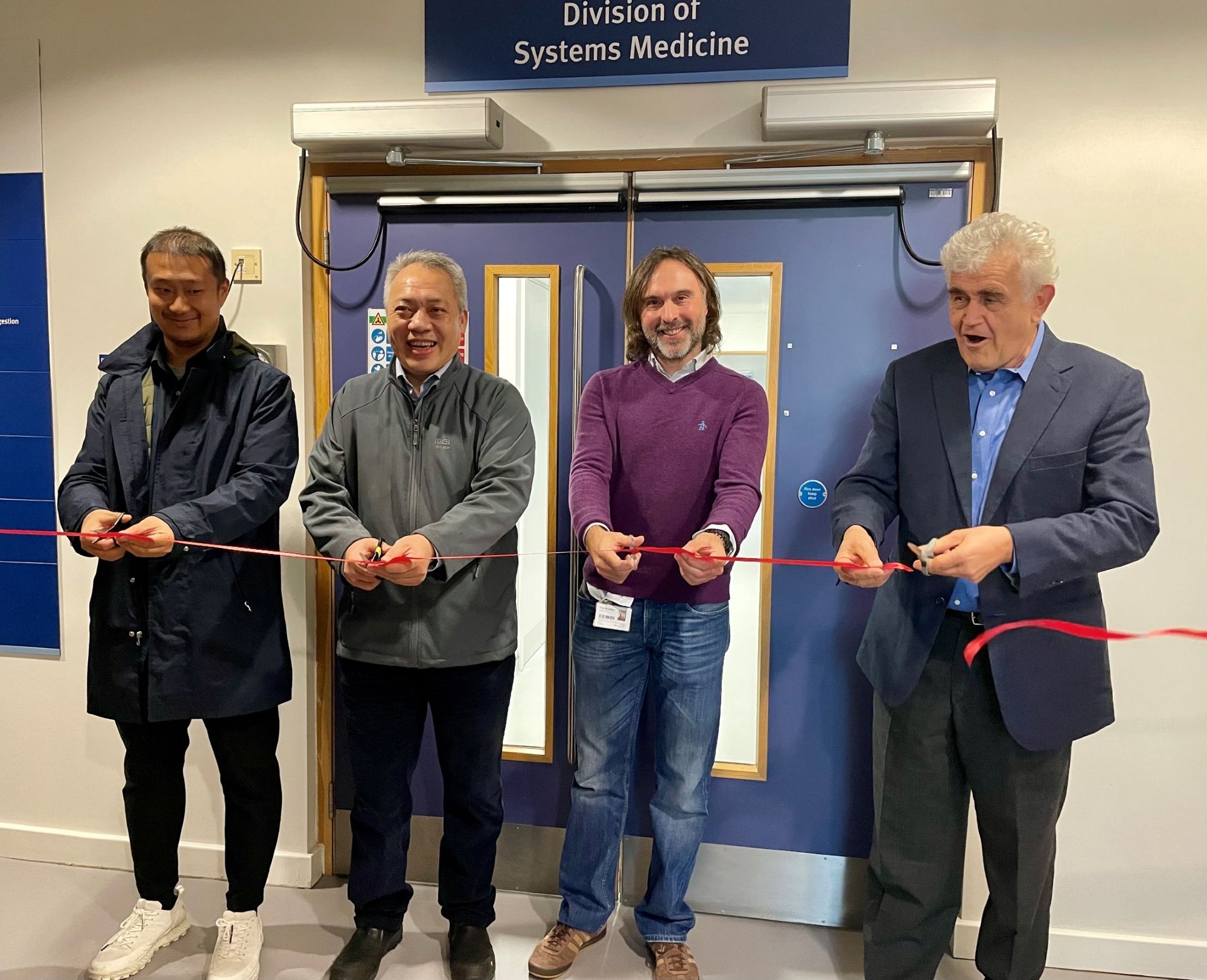 MGI s'associe à l'Imperial College de Londres