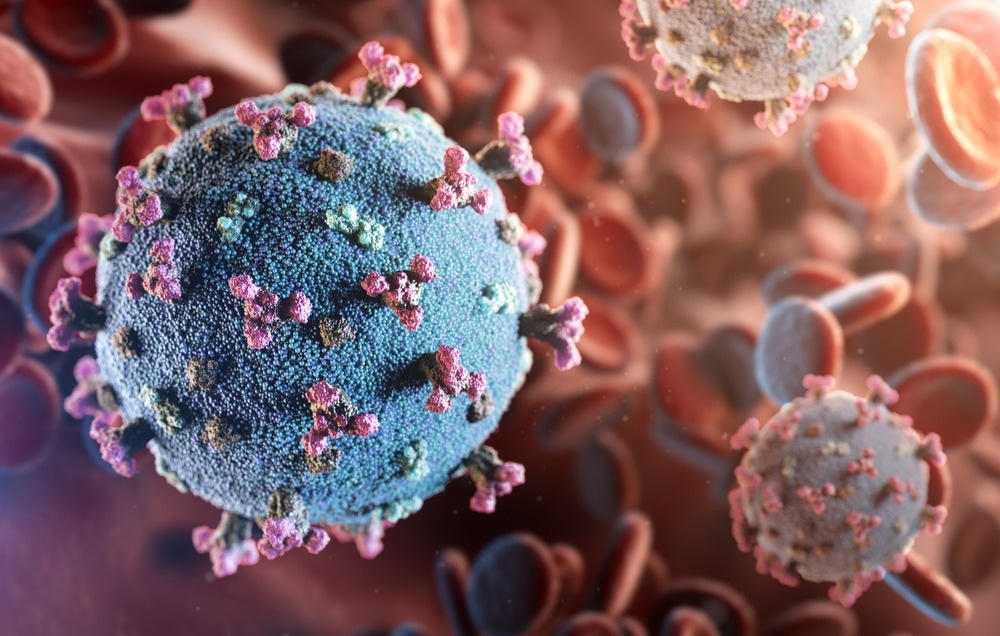 Study: Visualization of early RNA replication kinetics of SARS-CoV-2 by using single molecule RNA-FISH. Image Credit: creativeneko/Shutterstock