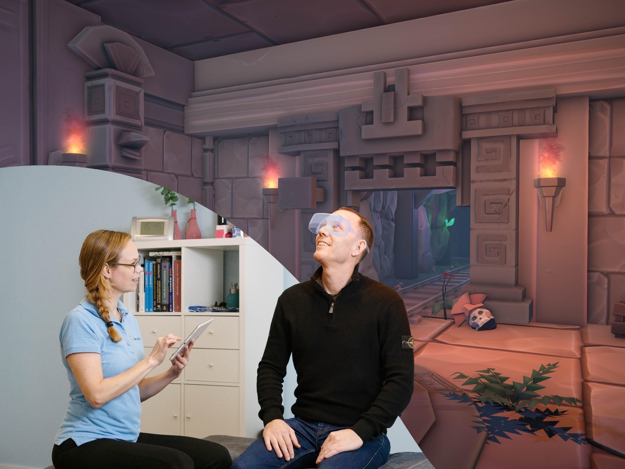 Comment la réalité virtuelle peut-elle aider la physiothérapie ?