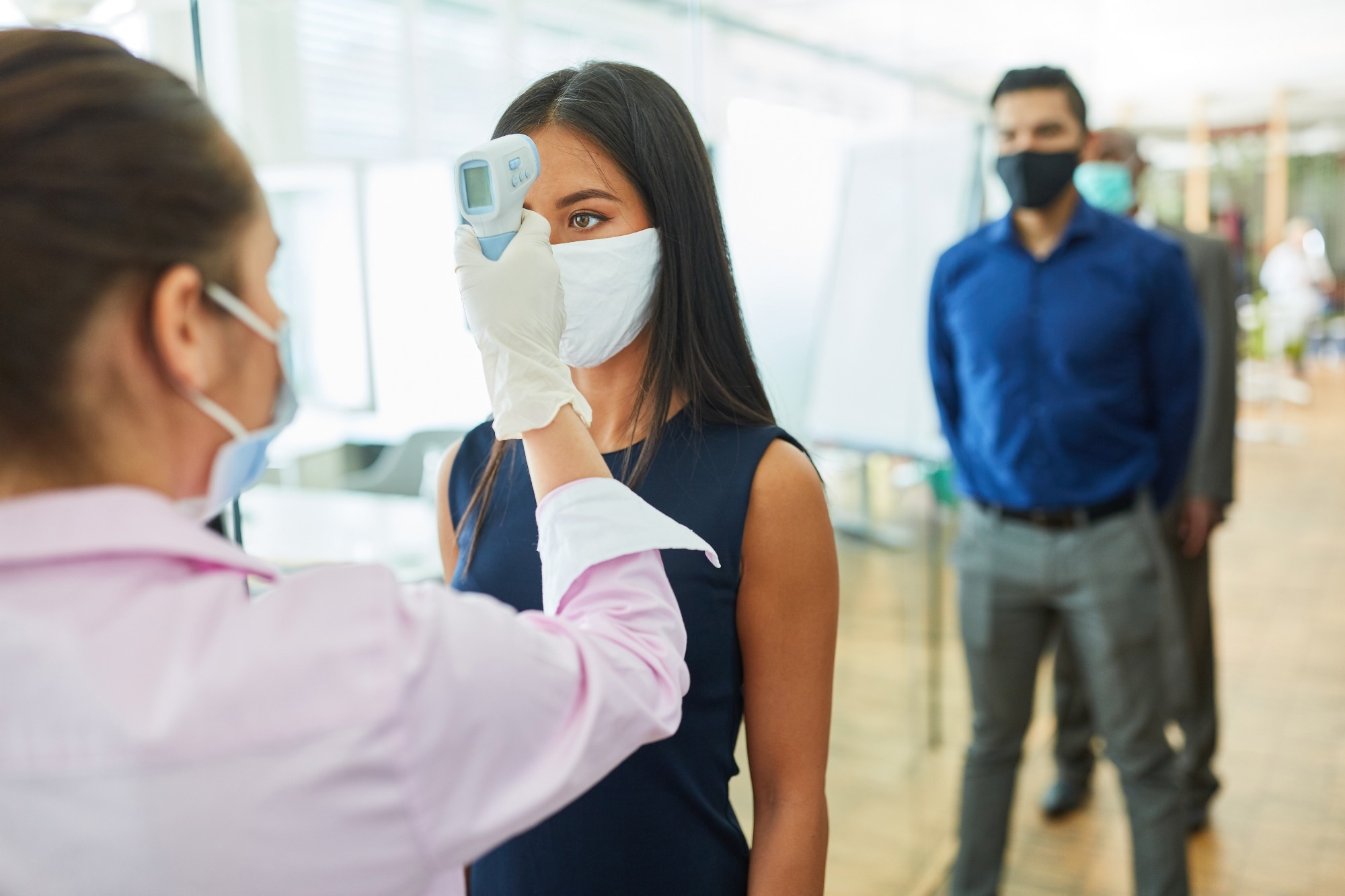 Study: Analysis of Failure Rates for COVID-19 Entrance Screening at a US Academic Medical Center. Image Credit: True Touch Lifestyle/Shutterstock