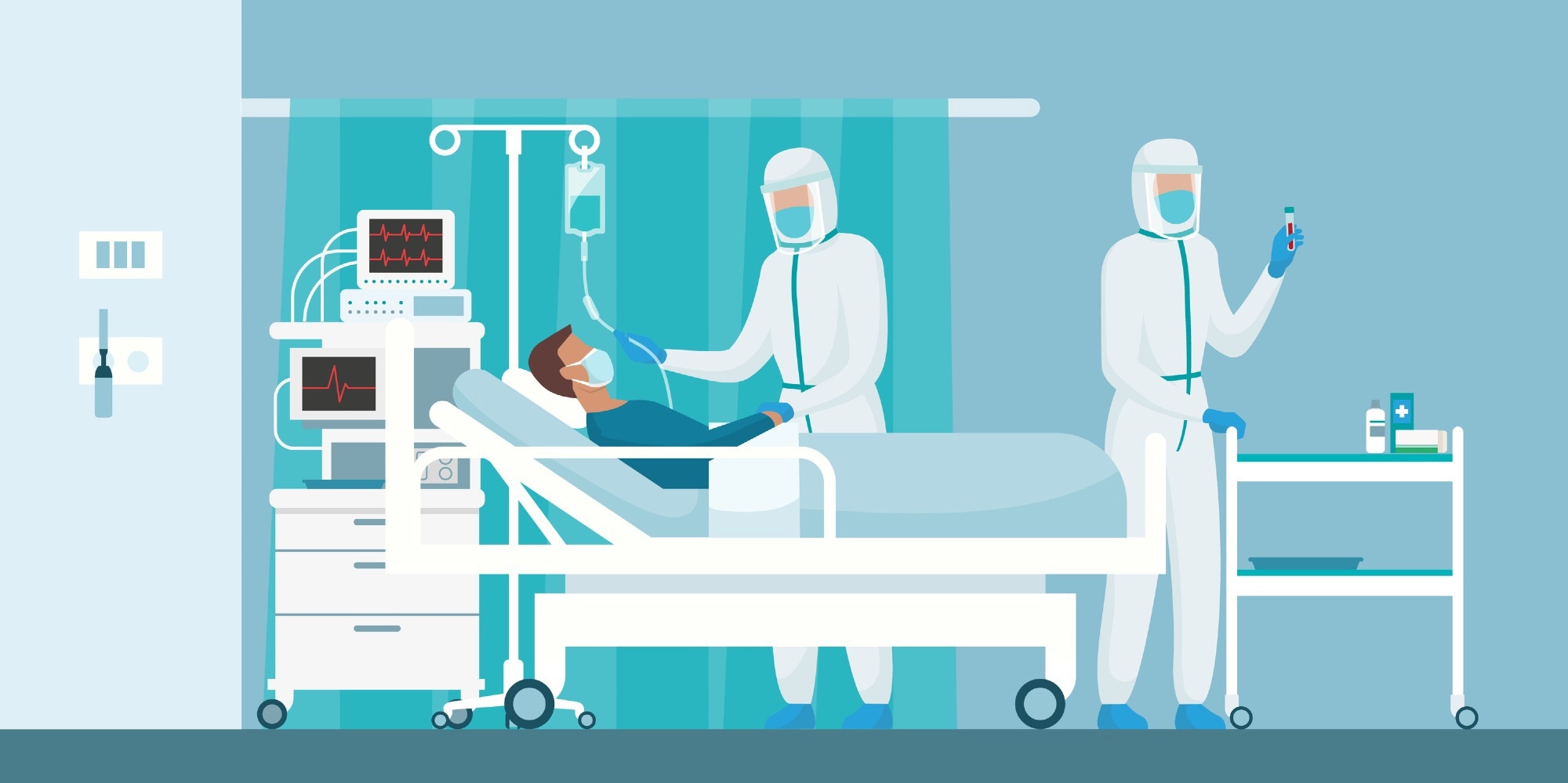 Study: Residual Lung Abnormalities Following COVID-19 Hospitalization: Interim Analysis of the UKILD Post-COVID Study. Image Credit: elenabsl/Shutterstock
