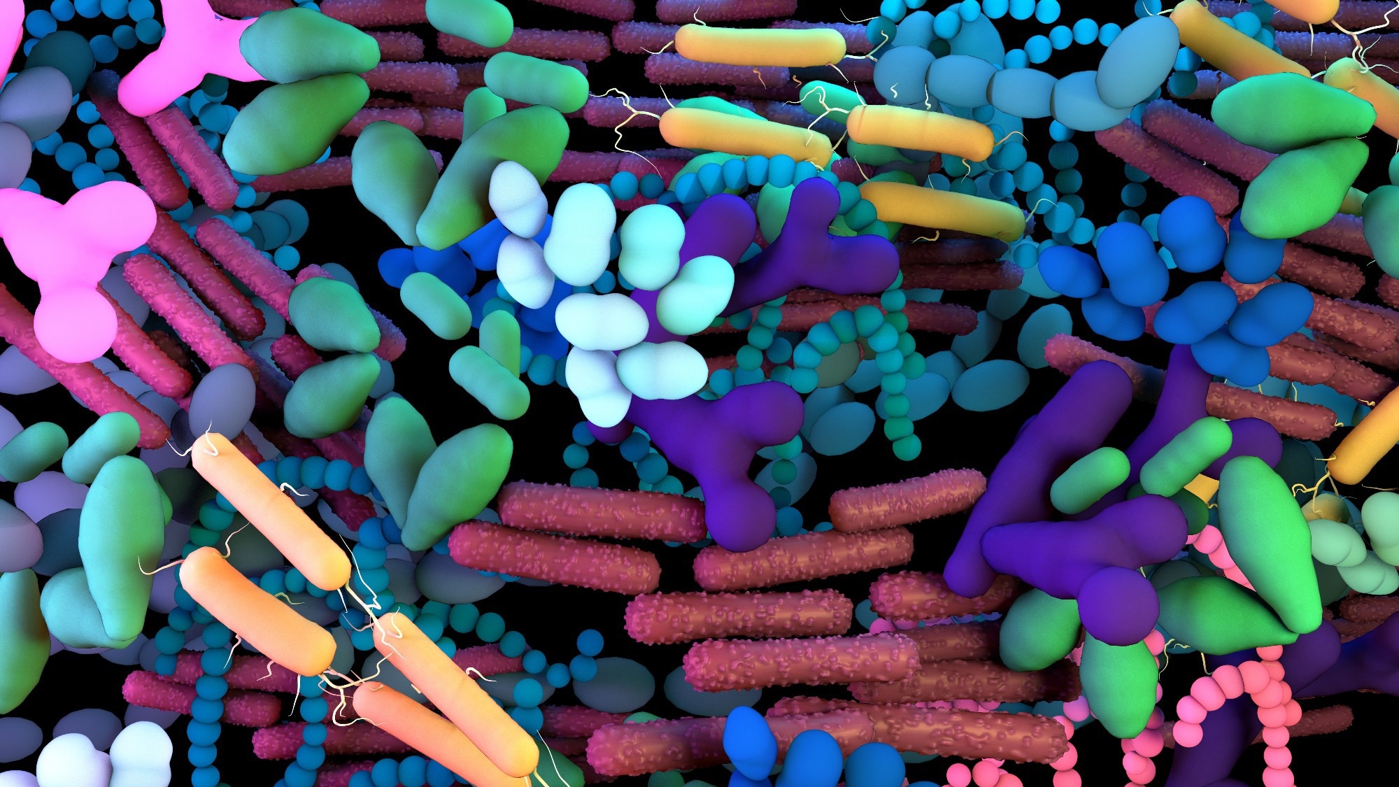 Study: Gut microbiota dysbiosis is associated with altered tryptophan metabolism and dysregulated inflammatory response in severe COVID-19. Image Credit: Design_Cells/Shutterstock