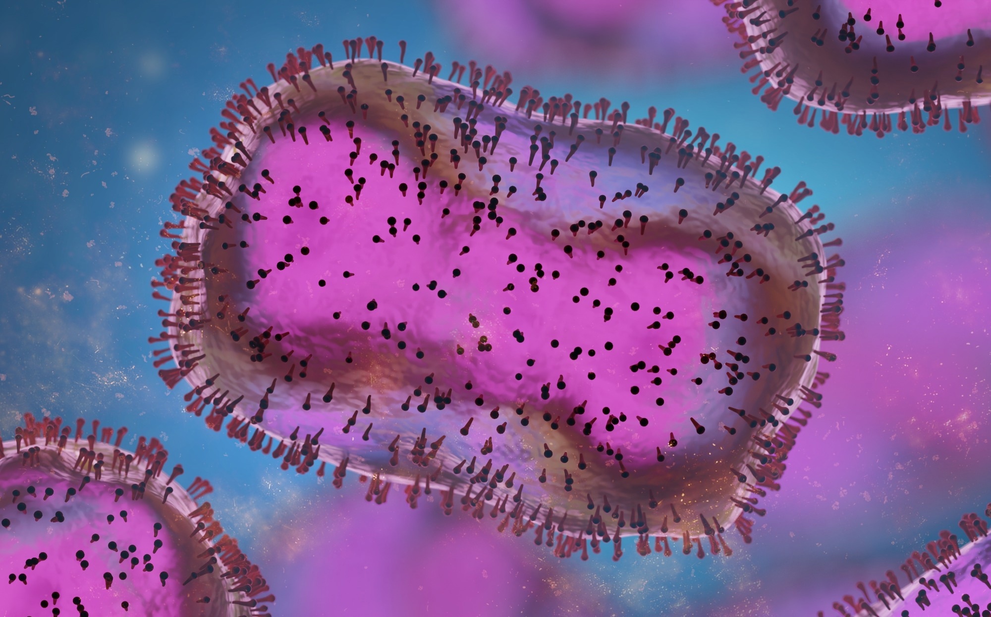Rapid communication: Persistent morbidity in Clade IIb mpox patients: interim results of a long-term follow-up study, Belgium, June to November 2022. Image Credit:  Dotted Yeti / Shutterstock