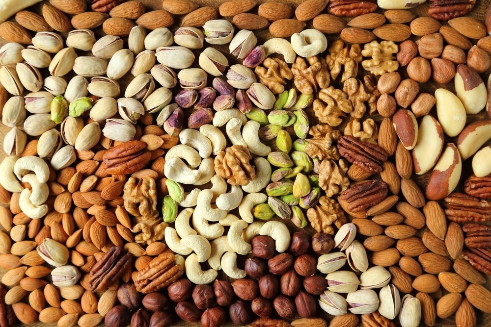 Study: Novel lines of research on the environmental and human health impacts of nut consumption. Image Credit: Krzysztof Slusarczyk / Shutterstock.com