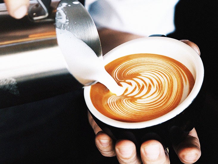 L'ajout de lait dans une tasse de café peut-il avoir des effets anti-inflammatoires ?