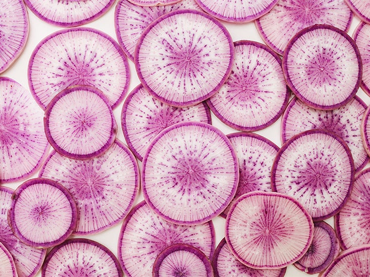 Les légumes et les tubercules violets peuvent avoir des propriétés antidiabétiques supérieures
