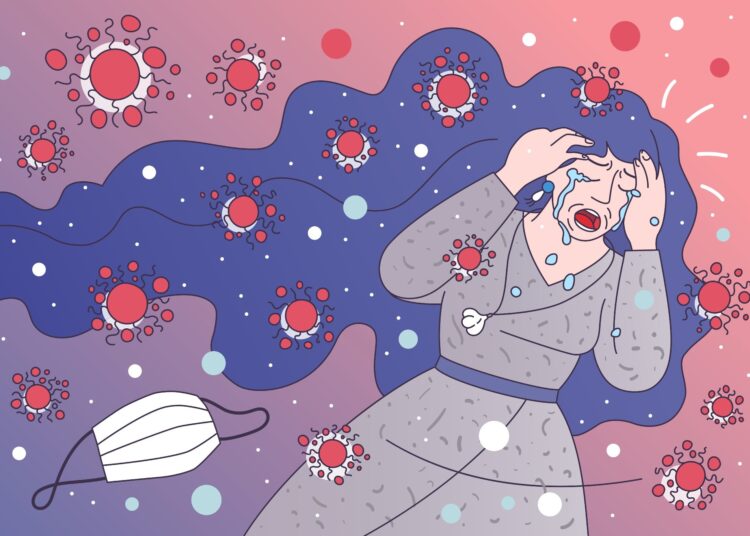 Study: Comparison of mental health symptoms before and during the covid-19 pandemic: evidence from a systematic review and meta-analysis of 134 cohorts. Image Credit: dbayan / Shutterstock