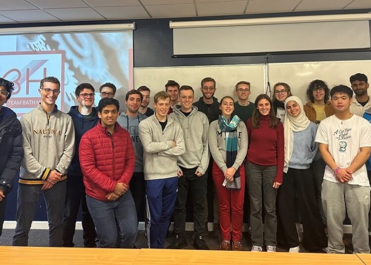 University of Bath students building an artificial heart for the ‘Heart Hackathon’ competition