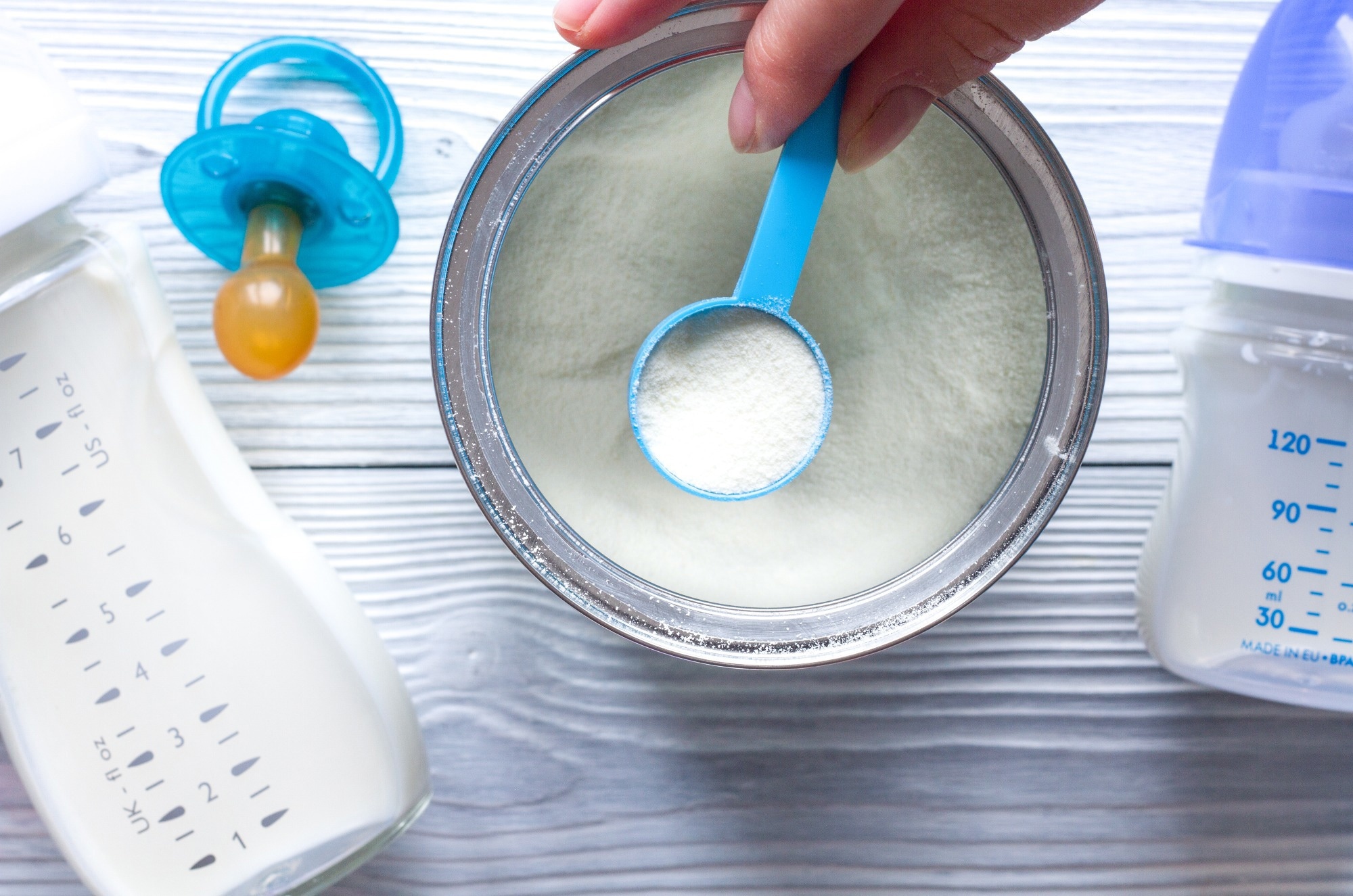 Review: Pre-, pro-, syn-, and Postbiotics in Infant Formulas: What Are the Immune Benefits for Infants? Image Credit: 279photo Studio / Shutterstock