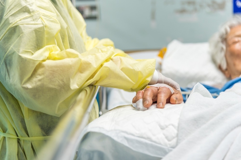 Étude : Estimation du nombre d'hospitalisations associées au VRS chez les adultes dans l'Union européenne.  Crédit d'image : PongMoji / Shutterstock.com