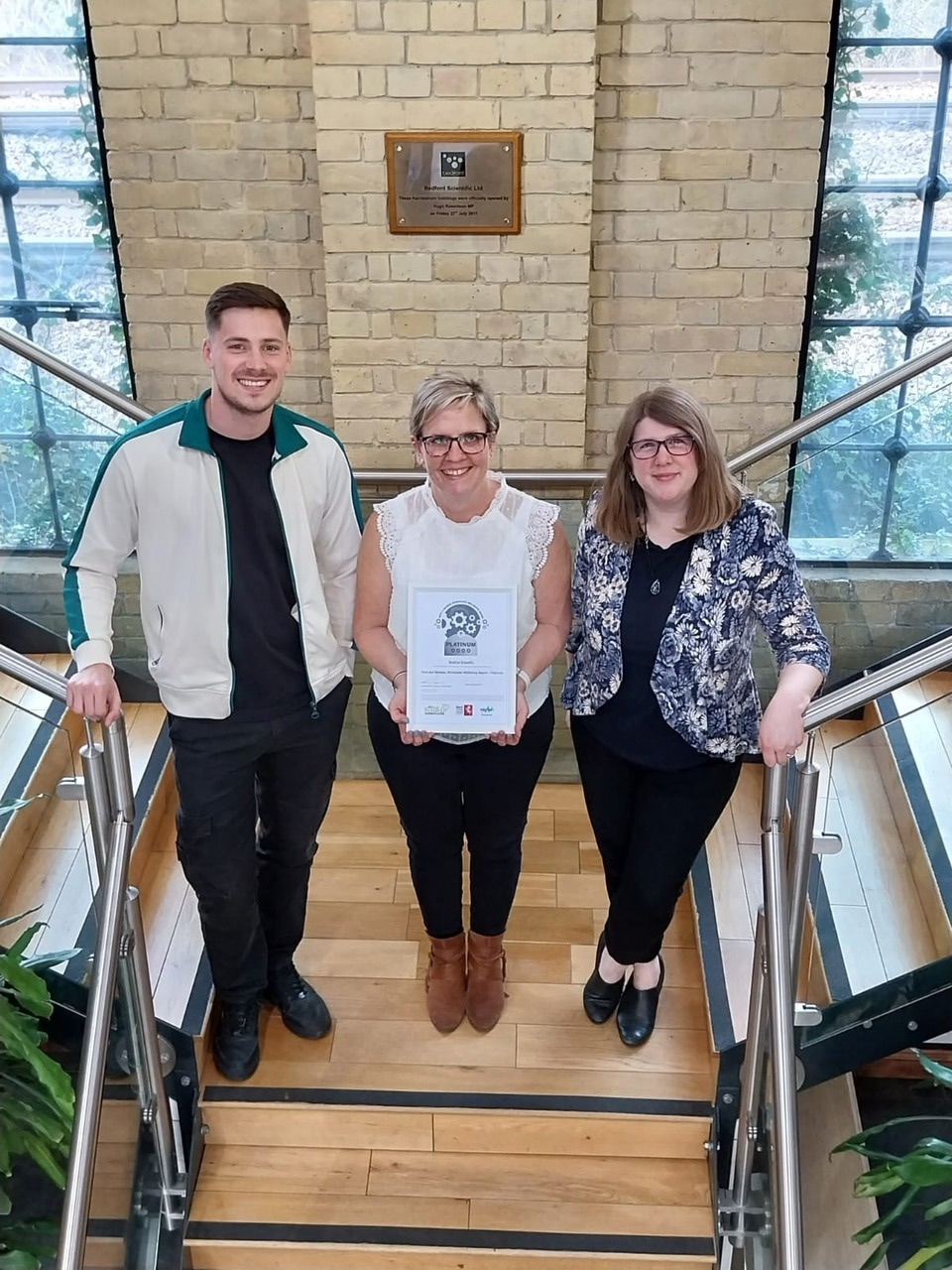 Bedfont® Scientific Ltd. remporte le Platinum Business Award