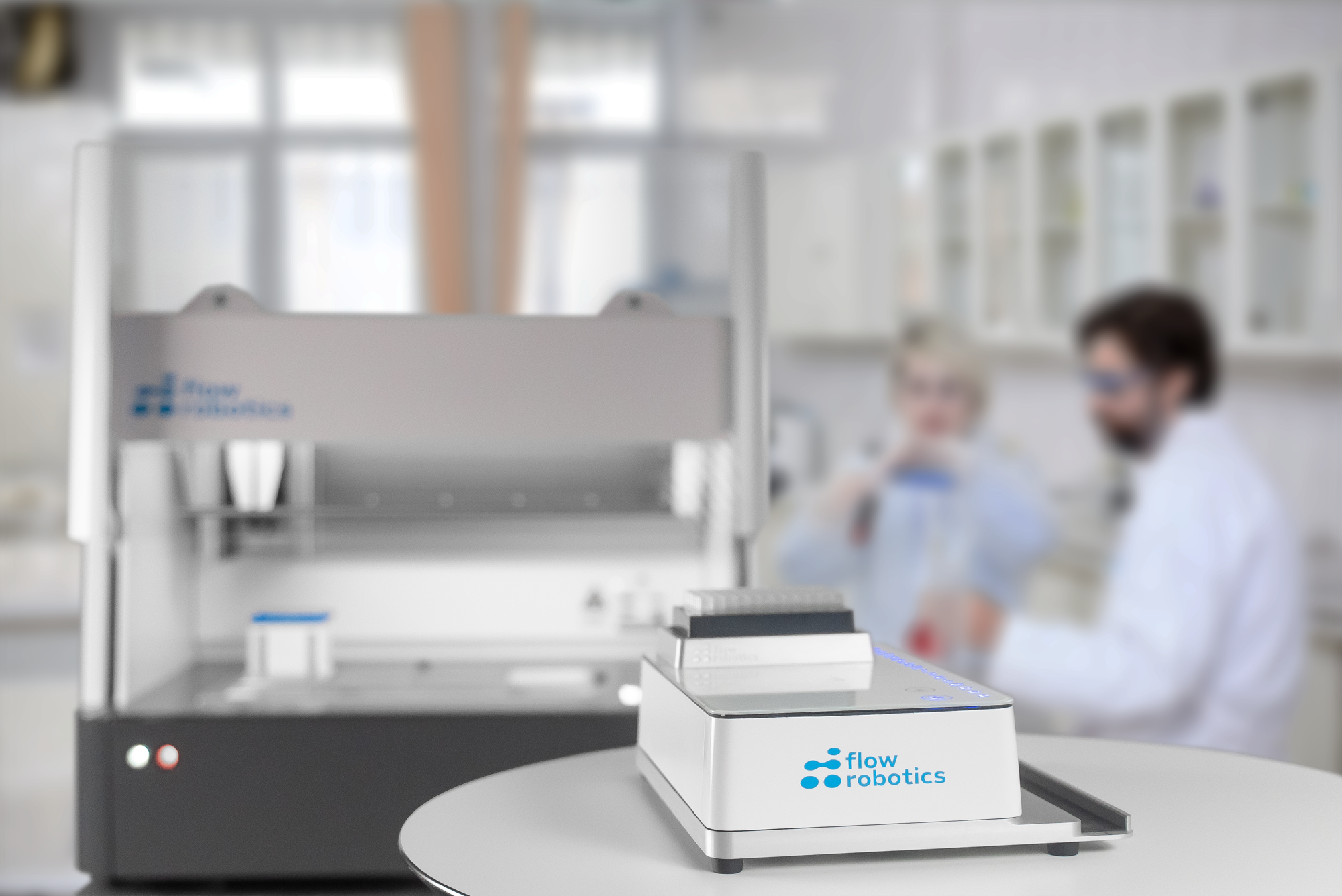 Flow Robotics fait passer la traçabilité des échantillons à un niveau supérieur