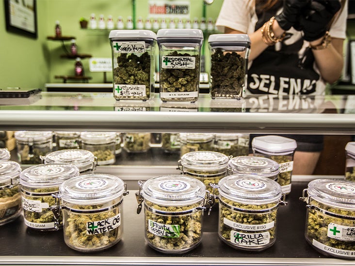 La légalisation du cannabis récréatif a réduit la demande de codéine sur ordonnance