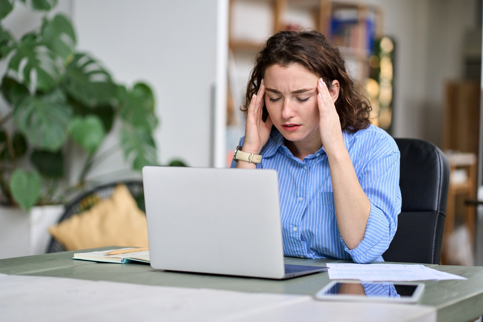Study: Increasing digitalization is associated with anxiety and depression: A Google Ngram analysis. Image Credit: insta_photos / Shutterstock.com