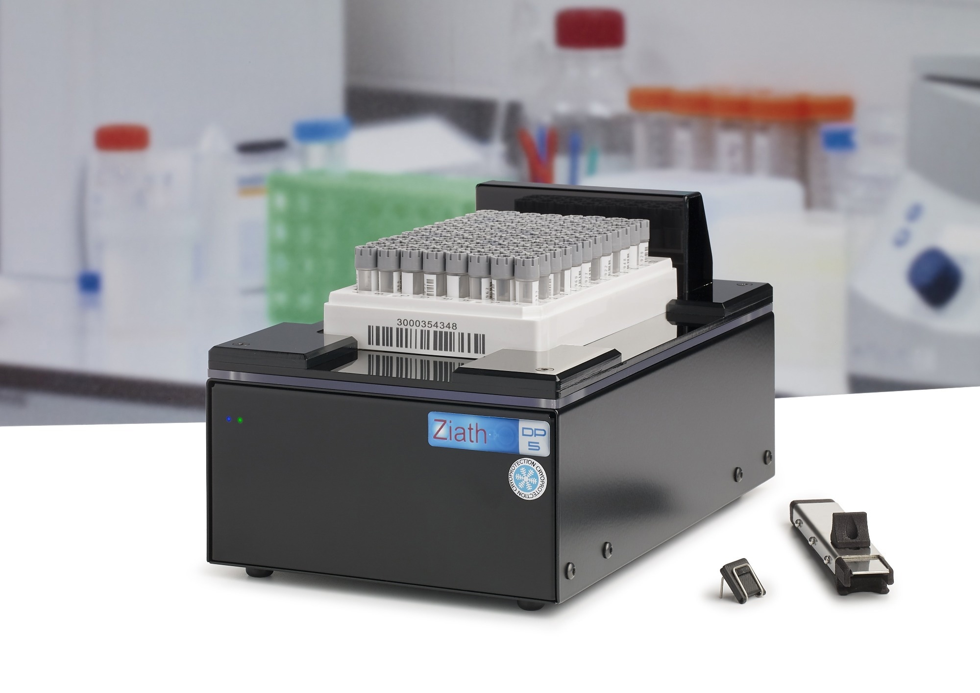RFID tagging technology streamlines cryogenic sample management