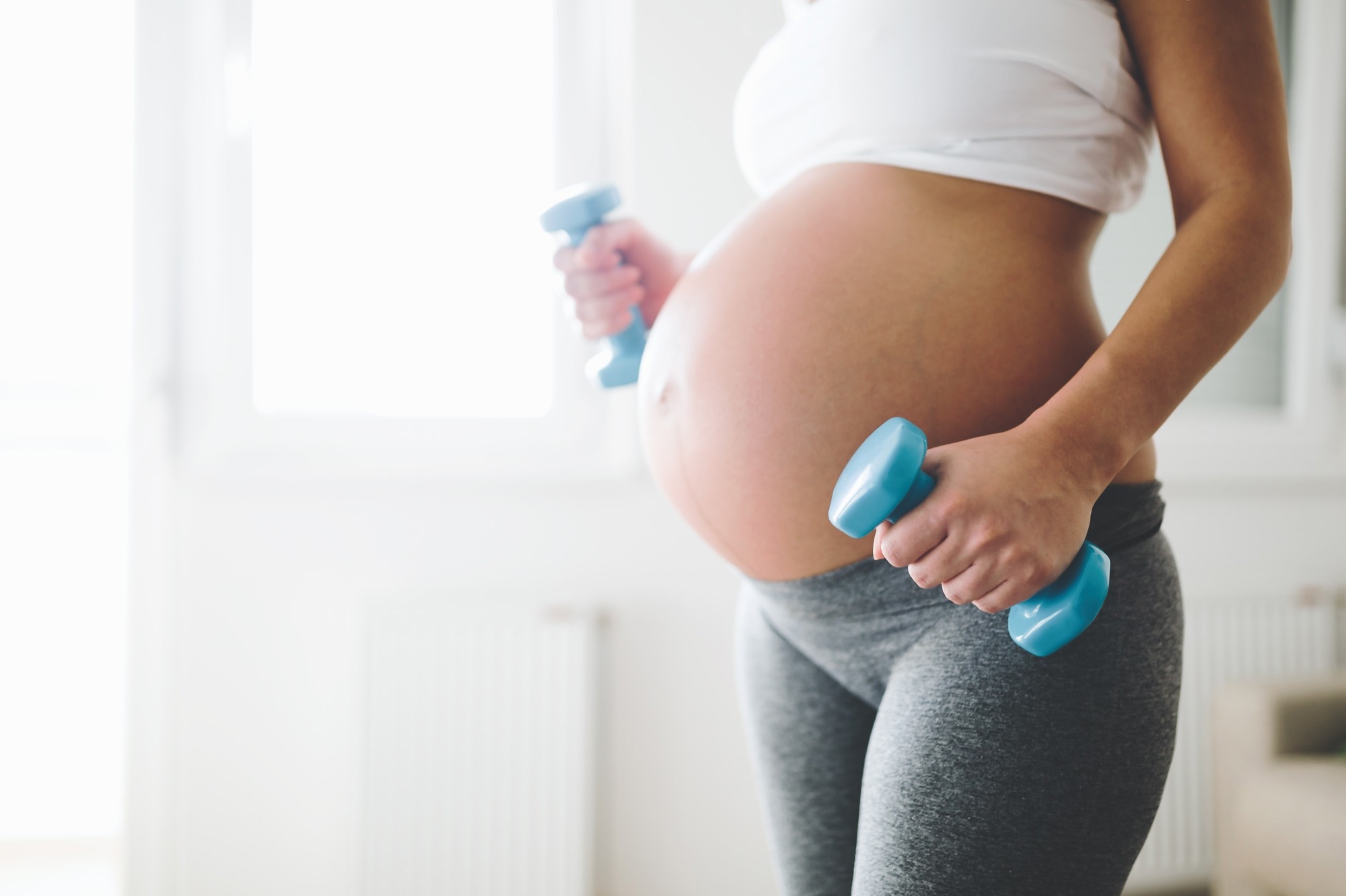 L'effet de l'exercice d'intensité modérée chez les femmes enceintes atteintes de maladies cardiovasculaires