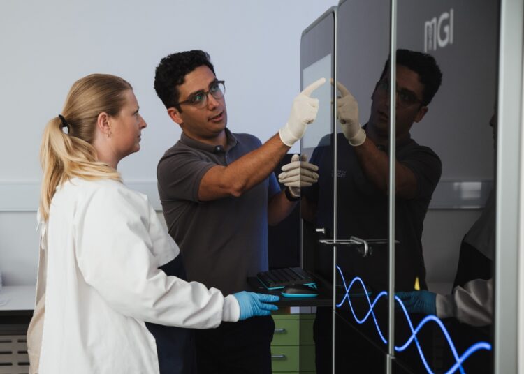 MGI et le South Australian Genomics Center présentent DNBSEQ-T7