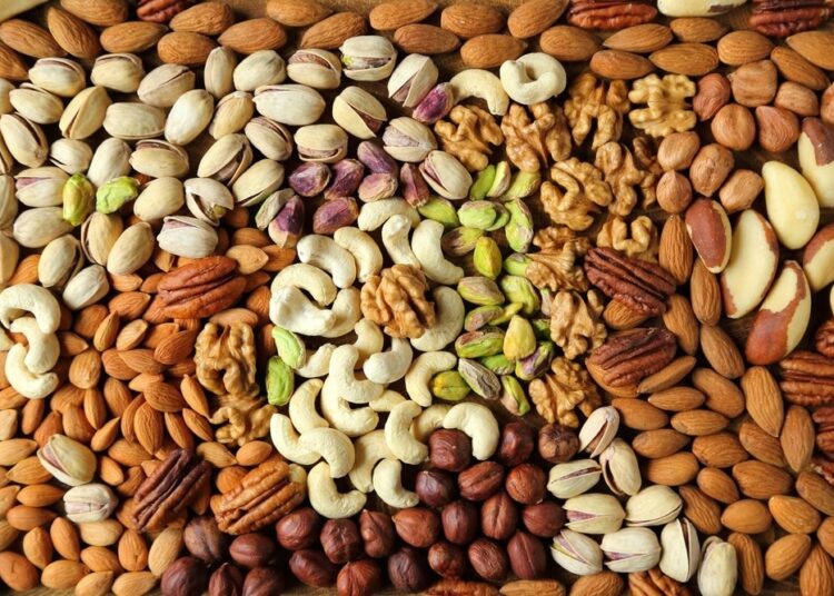 Study: Effect of Nuts on Gastrointestinal Health. Image Credit: KrzysztofSlusarczyk/Shutterstock.com