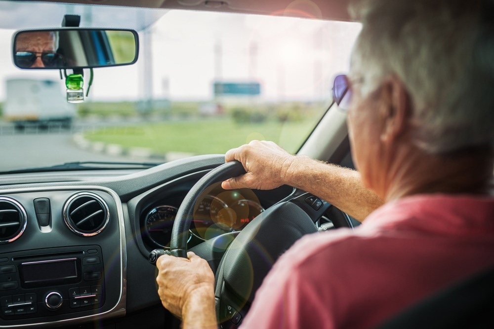 Le statut de conducteur peut-il être considéré comme un indicateur d'un vieillissement réussi ?