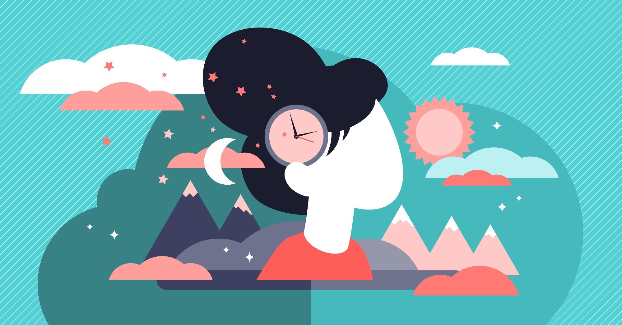Study: Biological age is increased by stress and restored upon recovery. Image Credit: VectorMine/Shutterstock.com