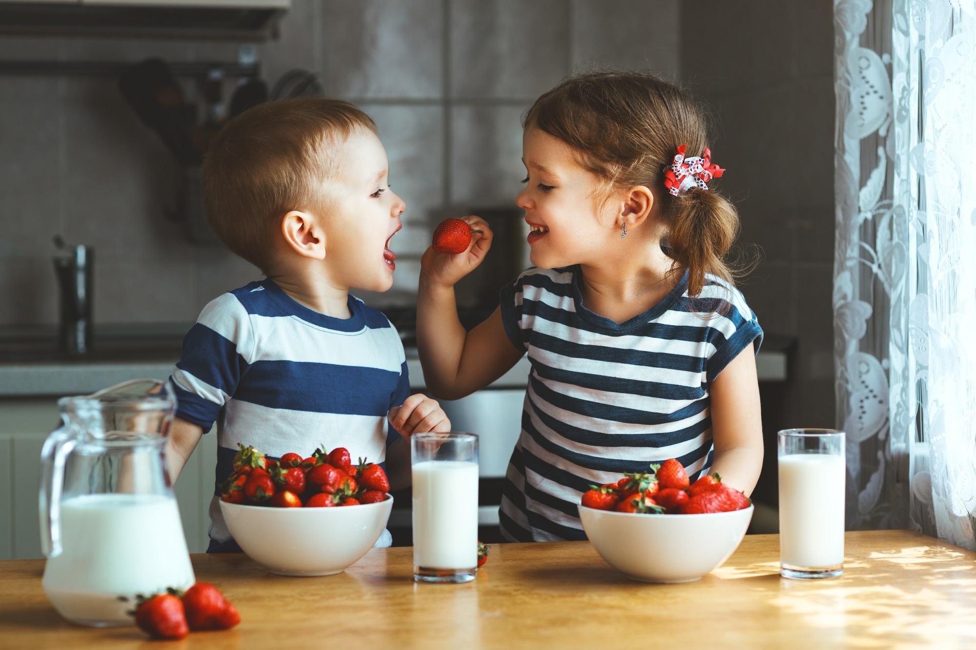 L'importance du suivi de l'alimentation au cours des 24 premiers mois de la vie