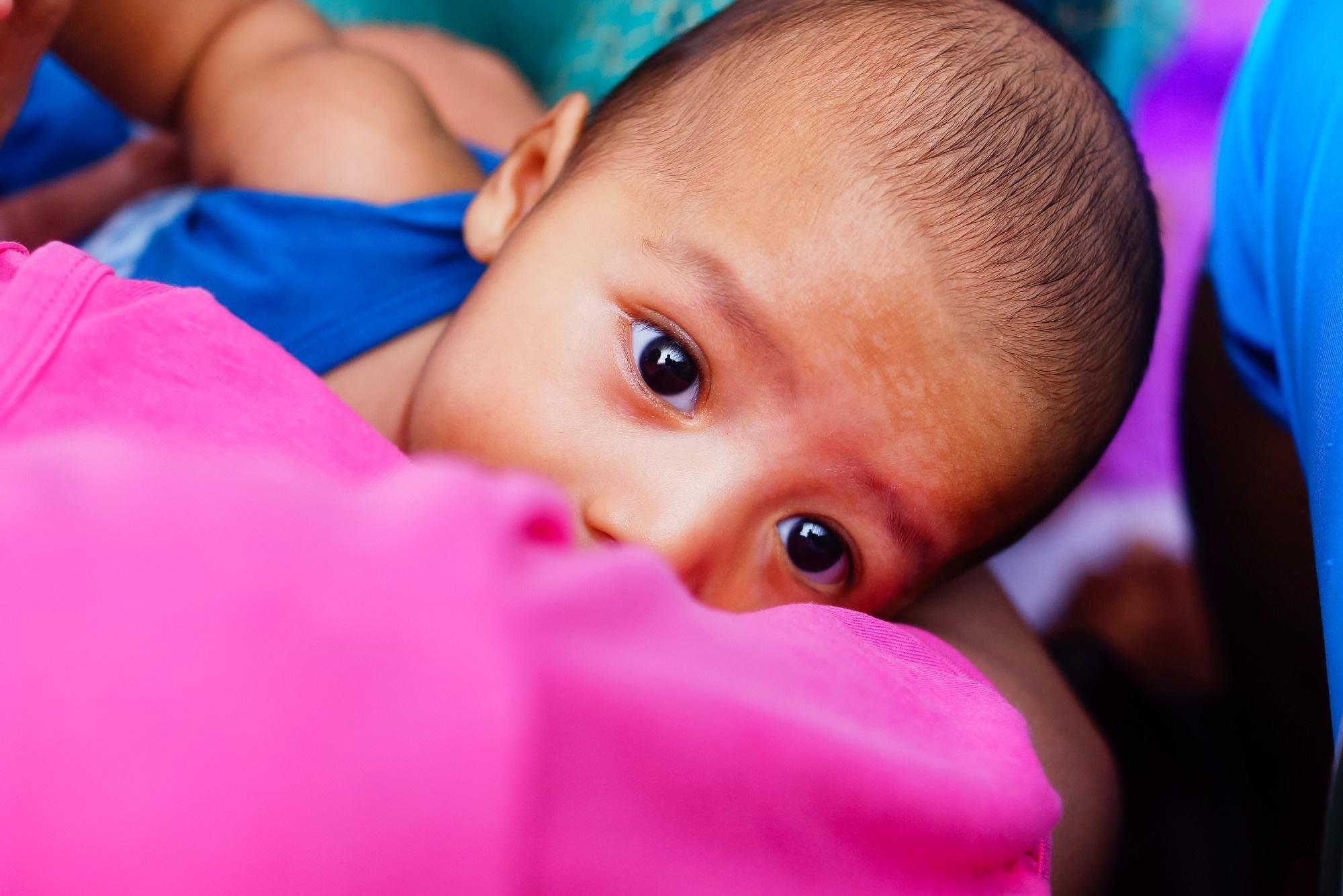 Review: Human milk micronutrients and child growth and body composition in the first 2 years: a systematic review. ​​​​​​​Image Credit: akids.photo.graphy / Shutterstock