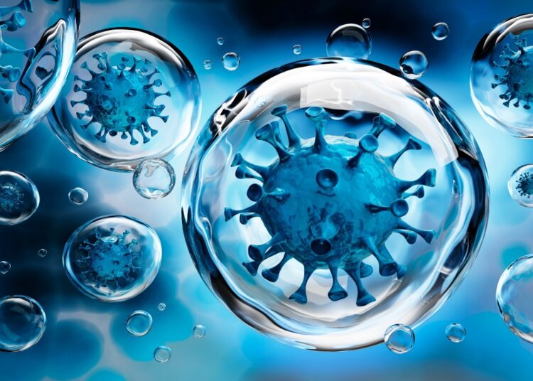 Study: Differences in airborne stability of SARS-CoV-2 variants of concern is impacted by alkalinity of surrogates of respiratory aerosol. Image Credit: peterschreiber.media / Shutterstock.com