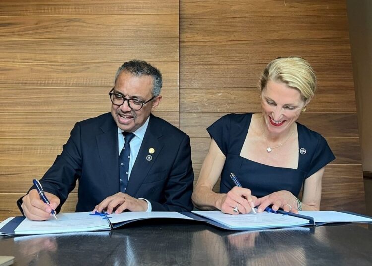 WHO appoints Dr Vanessa Kerry as Director-General Special Envoy for Climate Change and Health