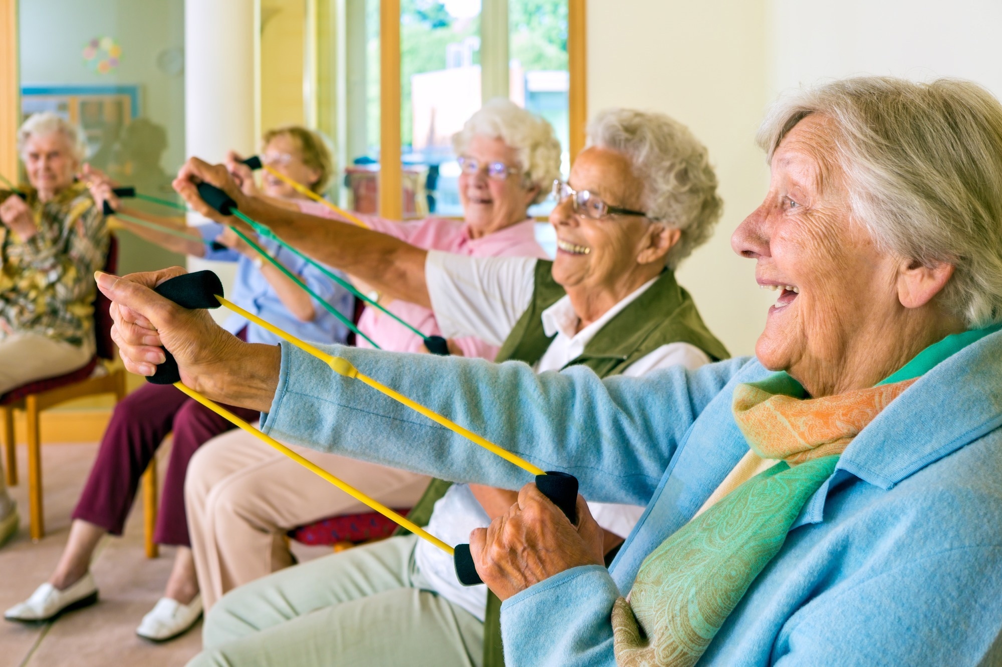 Study: Effects of physical exercise on physical function in older adults in residential care: a systematic review and network meta-analysis of randomised controlled trials. Image Credit: belushi / Shutterstock