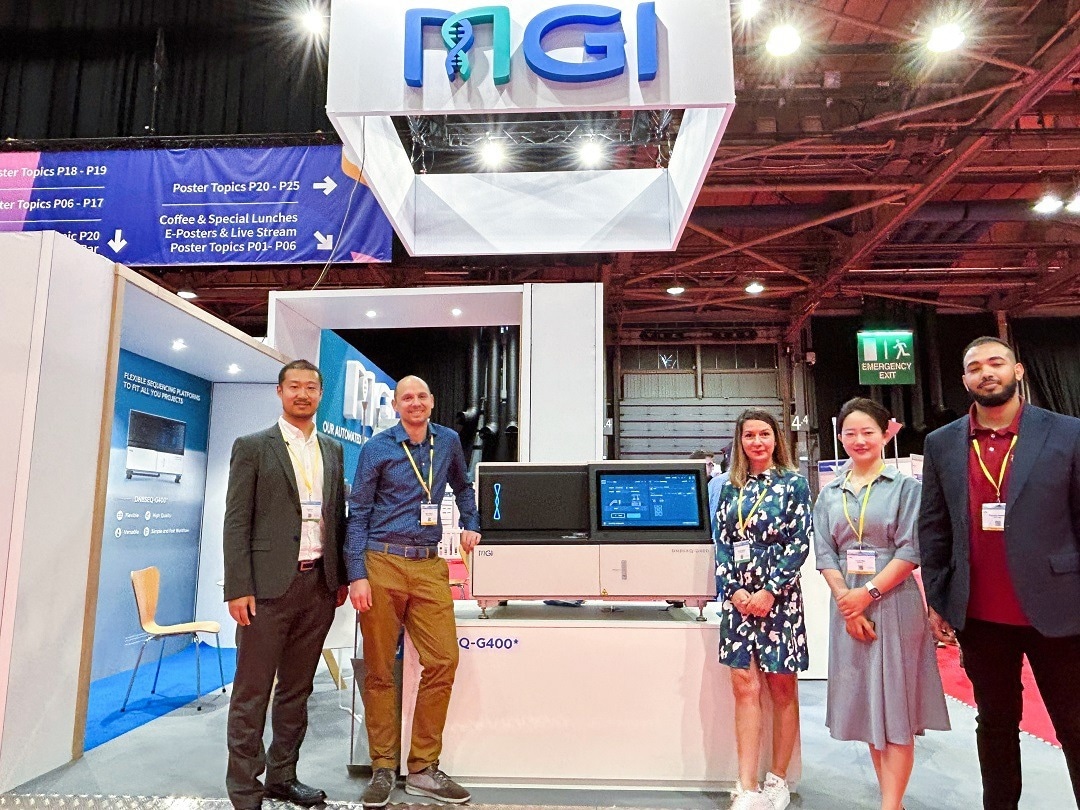 MGI révèle les dernières mises à jour lors de la conférence ESHG à Glasgow