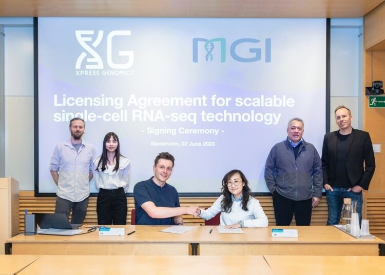 MGI s'associe à Xpress Genomics