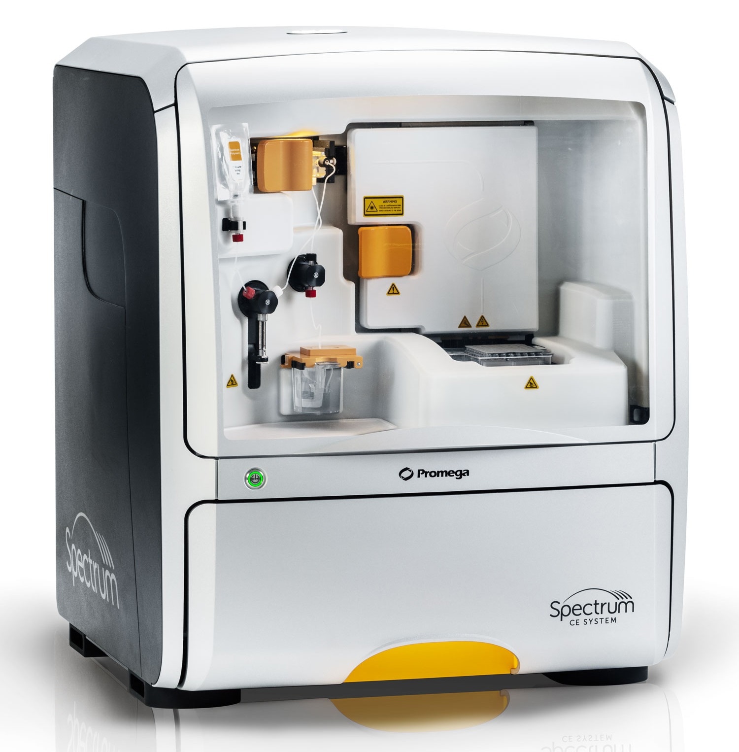 Spectrum CE System: A capillary electrophoresis instrument built for the forensic laboratory workflow