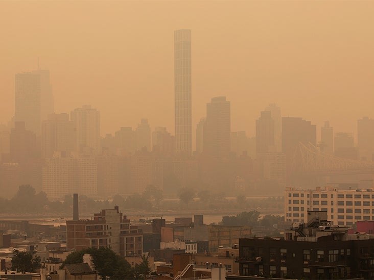La pollution de l'air liée à une augmentation de 31% des décès et invalidités liés aux maladies cardiaques