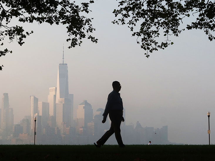 La pollution atmosphérique peut exacerber la résistance aux antibiotiques