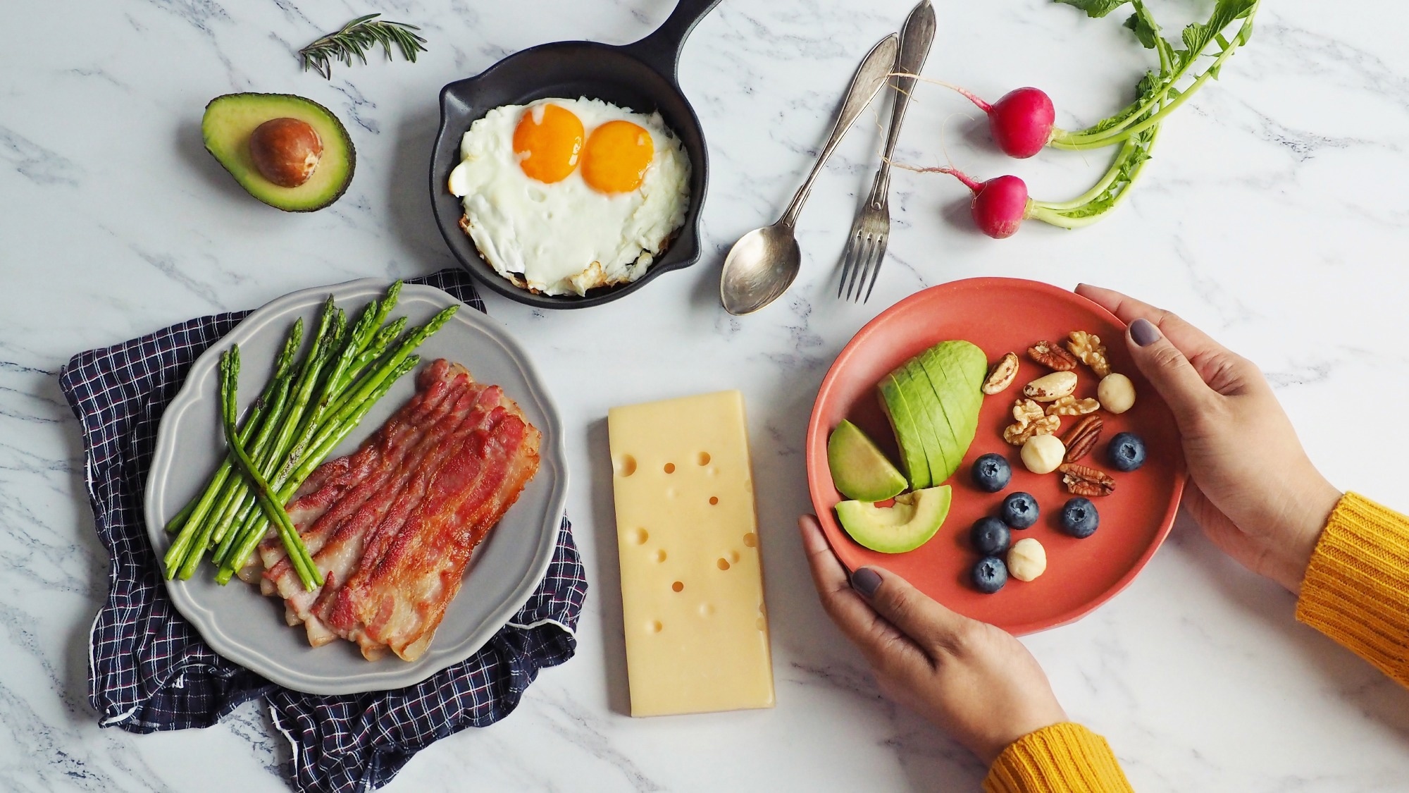 ​​​​​​​Study: The Influence of Ketogenic Diet on Gut Microbiota: Potential Benefits, Risks and Indications. Image Credit: Boontoom Sae-Kor/Shutterstock.com