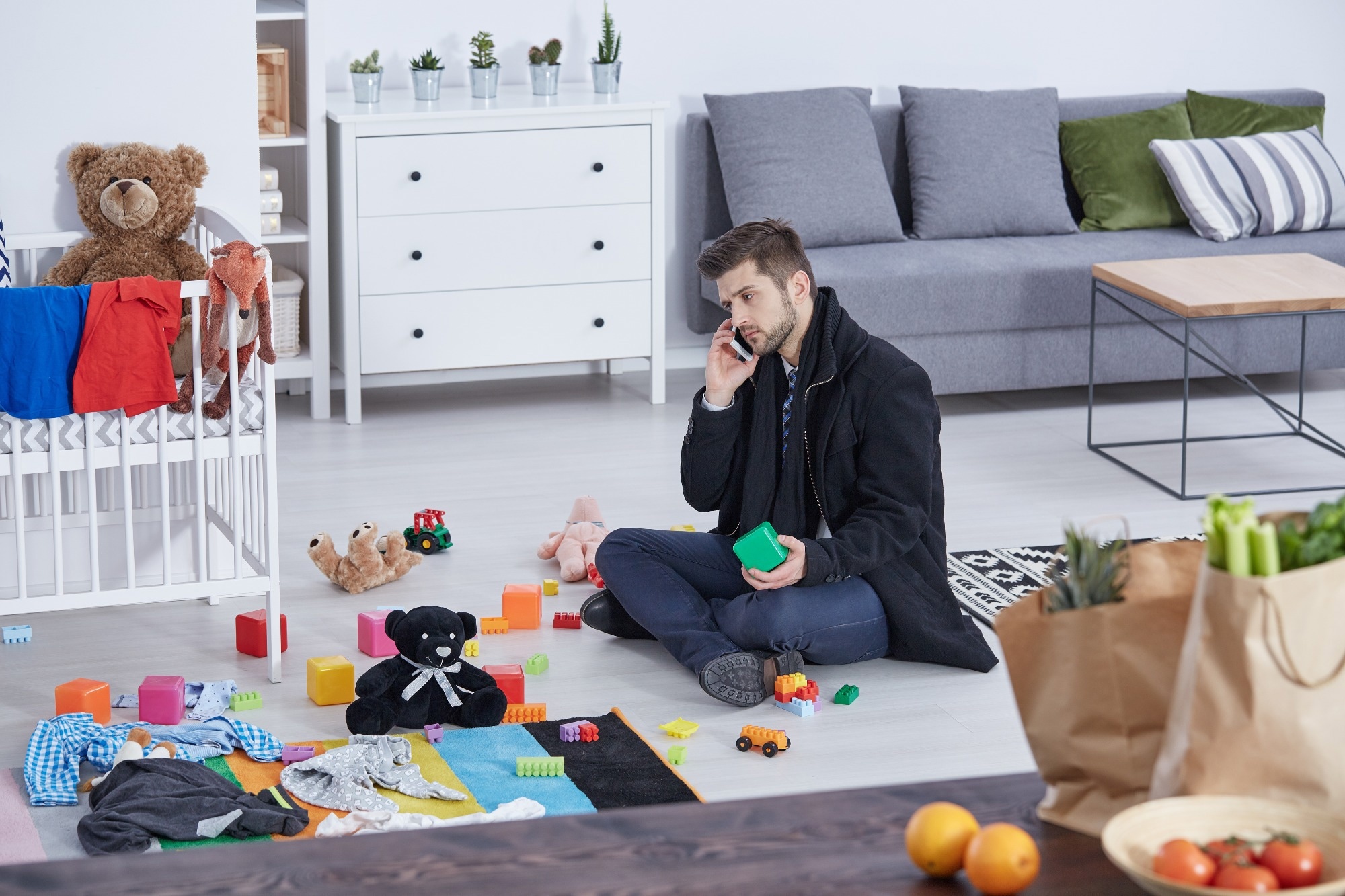 Study: Changes in relationship satisfaction in the transition to parenthood among fathers. Image Credit: Ground Picture