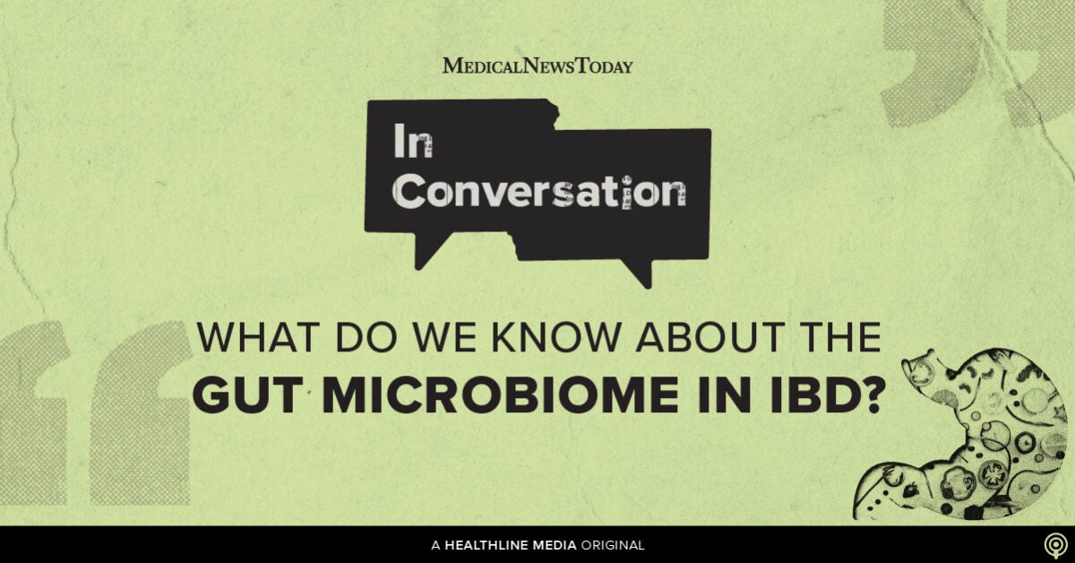 En conversation : Que savons-nous du microbiome intestinal dans les MII ?