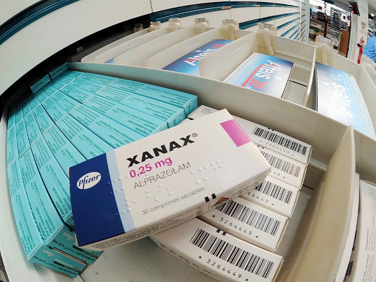 L'efficacité du Xanax dans le traitement de l'anxiété pourrait être exagérée