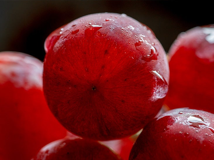 Les raisins peuvent réduire le stress oxydatif et améliorer la vision chez les personnes âgées
